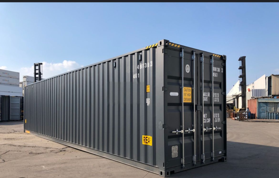 zeecontainer 40ft highcube