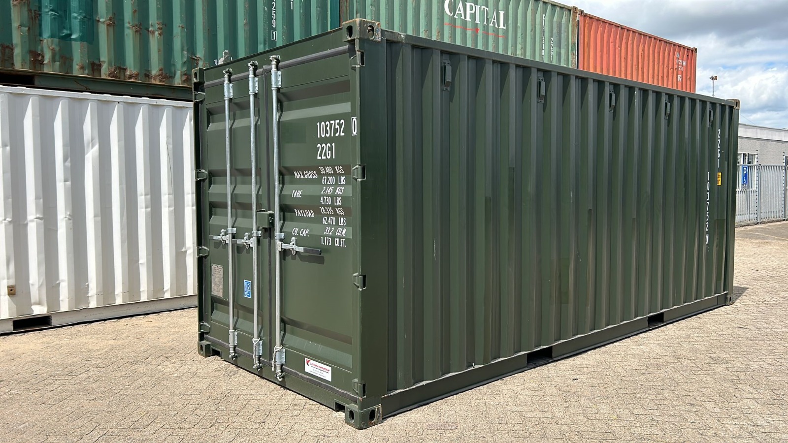 zeecontainer 20ft
