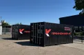 zeecontainer voorzien van logo - branding